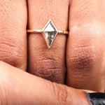 Load image into Gallery viewer, Kite Salt And Pepper Diamond Ring
