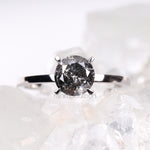 Load image into Gallery viewer, Diamond Solitaire Ring 4 Prong Ring
