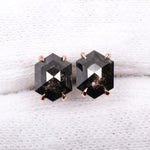 salt and papper earring