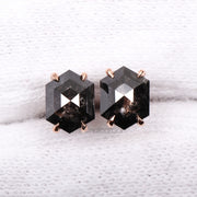salt and papper earring
