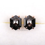 Load image into Gallery viewer, Hexagon Stud Earrings
