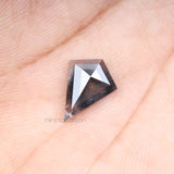 1.58 CT, 11.5 X 8.9 MM | Salt And Pepper Kite Cut Diamond - Minimal Carbon