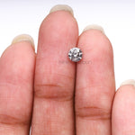 Load image into Gallery viewer, 0.48 CT, 4.8 MM | Salt And Pepper Round Brilliant Cut Diamond
