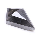 1.79 CT Kite Cut Natural Loose Salt And Pepper Diamond