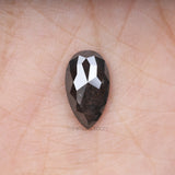 5.72 CT, 15.8 X 9.0 MM | Salt And Pepper Pear Cut Diamond - Minimal Carbon