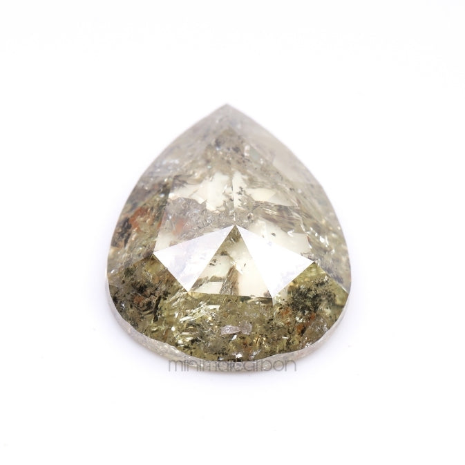 4.01 CT, 12.5 X 10.3 MM | Fancy Color Pear Cut Diamond