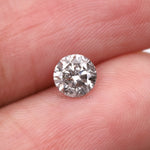 Load image into Gallery viewer, 0.58 CT, 5.3 MM | Salt And Pepper Round Brilliant Cut Diamond
