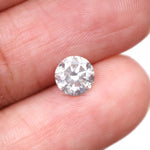 Load image into Gallery viewer, 1.03 CT, 6.2 MM | Salt And Pepper Round Brilliant Cut Diamond
