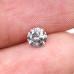 Load image into Gallery viewer, 0.48 CT, 4.8 MM | Salt And Pepper Round Brilliant Cut Diamond
