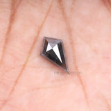 1.79 CT Kite Cut Natural Loose Salt And Pepper Diamond