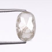 1.73 CT, 8.3 X 5.5 MM | Salt And Pepper Oval Cut Diamond - Minimal Carbon