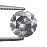 Load image into Gallery viewer, 0.51 CT, 5.0 MM | Salt And Pepper Round Brilliant Cut Diamond
