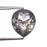 Load image into Gallery viewer, 1.81 CT, 8.0 X 6.8 MM | Salt And Pepper Pear Cut Diamond
