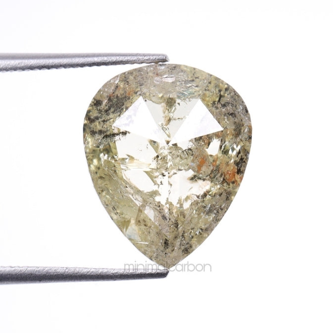 4.01 CT, 12.5 X 10.3 MM | Fancy Color Pear Cut Diamond