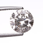 Load image into Gallery viewer, 0.58 CT, 5.3 MM | Salt And Pepper Round Brilliant Cut Diamond
