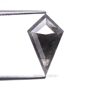 1.79 CT Kite Cut Natural Loose Salt And Pepper Diamond