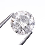 Load image into Gallery viewer, 1.09 CT, 6.3 MM | Salt And Pepper Round Brilliant Cut Diamond
