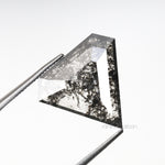 Load image into Gallery viewer, 2.84 CT, 12.3 X 13.2 MM | Salt And Pepper Pentagon Cut Diamond
