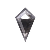 1.79 CT Kite Cut Natural Loose Salt And Pepper Diamond