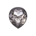 Load image into Gallery viewer, 1.81 CT, 8.0 X 6.8 MM | Salt And Pepper Pear Cut Diamond
