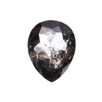 Load image into Gallery viewer, 1.88 CT, 7.8 X 6.1 MM | Salt And Pepper Pear Cut Diamond
