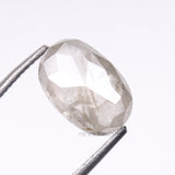 1.73 CT, 8.3 X 5.5 MM | Salt And Pepper Oval Cut Diamond - Minimal Carbon