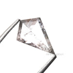 Load image into Gallery viewer, 0.58 CT, 8.6 X 5.8 MM | Salt And Pepper Kite Cut Diamond
