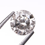 Load image into Gallery viewer, 0.58 CT, 5.3 MM | Salt And Pepper Round Brilliant Cut Diamond
