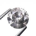 Load image into Gallery viewer, 0.51 CT, 5.0 MM | Salt And Pepper Round Brilliant Cut Diamond
