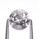 Load image into Gallery viewer, 0.48 CT, 4.8 MM | Salt And Pepper Round Brilliant Cut Diamond
