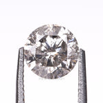 Load image into Gallery viewer, 0.58 CT, 5.3 MM | Salt And Pepper Round Brilliant Cut Diamond
