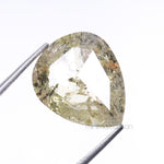 Load image into Gallery viewer, 4.01 CT, 12.5 X 10.3 MM | Fancy Color Pear Cut Diamond
