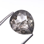 Load image into Gallery viewer, 1.81 CT, 8.0 X 6.8 MM | Salt And Pepper Pear Cut Diamond
