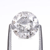 1.09 CT Round Brilliant Cut Loose Salt And Pepper Diamond