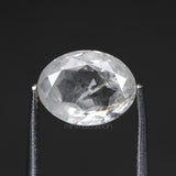 1.60 CT, 7.4 X 5.7 MM | Salt And Pepper Oval Cut Diamond - Minimal Carbon