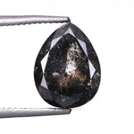 Load image into Gallery viewer, 1.88 CT, 7.8 X 6.1 MM | Salt And Pepper Pear Cut Diamond
