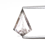 Load image into Gallery viewer, 0.58 CT, 8.6 X 5.8 MM | Salt And Pepper Kite Cut Diamond
