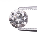 Load image into Gallery viewer, 0.48 CT, 4.8 MM | Salt And Pepper Round Brilliant Cut Diamond
