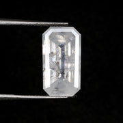 1.80 CT, 11.0 X 6.1 MM | Salt And Pepper Emerald Cut Diamond - Minimal Carbon