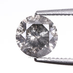 Load image into Gallery viewer, 0.51 CT, 5.0 MM | Salt And Pepper Round Brilliant Cut Diamond
