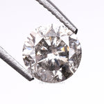 Load image into Gallery viewer, 0.58 CT, 5.3 MM | Salt And Pepper Round Brilliant Cut Diamond
