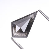 1.79 CT Kite Cut Natural Loose Salt And Pepper Diamond