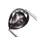 Load image into Gallery viewer, 1.88 CT, 7.8 X 6.1 MM | Salt And Pepper Pear Cut Diamond
