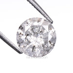 Load image into Gallery viewer, 1.09 CT, 6.3 MM | Salt And Pepper Round Brilliant Cut Diamond
