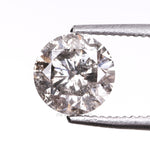 Load image into Gallery viewer, 0.58 CT, 5.3 MM | Salt And Pepper Round Brilliant Cut Diamond
