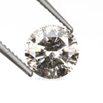 Load image into Gallery viewer, 0.53 CT, 5.1 MM | Salt And Pepper Round Brilliant Cut
