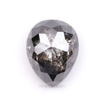 Load image into Gallery viewer, 1.88 CT, 7.8 X 6.1 MM | Salt And Pepper Pear Cut Diamond
