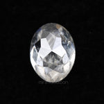 1.60 CT, 7.4 X 5.7 MM | Salt And Pepper Oval Cut Diamond - Minimal Carbon