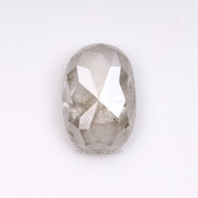 1.73 CT, 8.3 X 5.5 MM | Salt And Pepper Oval Cut Diamond - Minimal Carbon