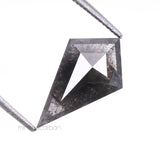 1.79 CT Kite Cut Natural Loose Salt And Pepper Diamond